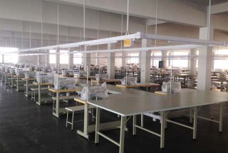 服裝車(chē)間案例