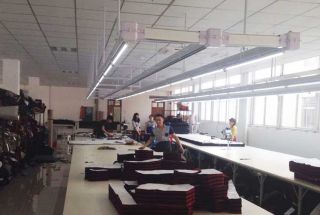 服裝車(chē)間案例